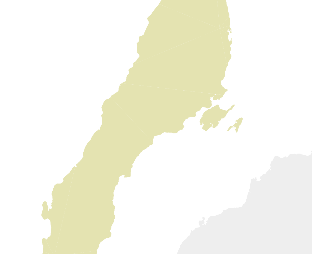 セブ島のマップ