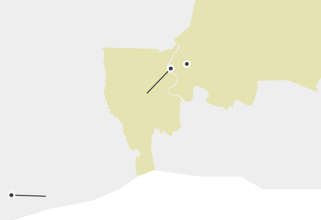 バンコクのマップ