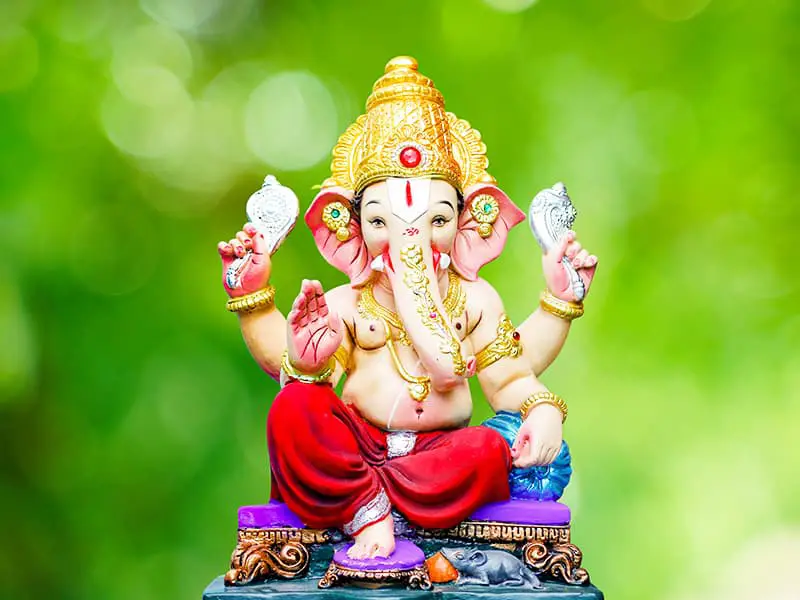 ガネーシャに願い事