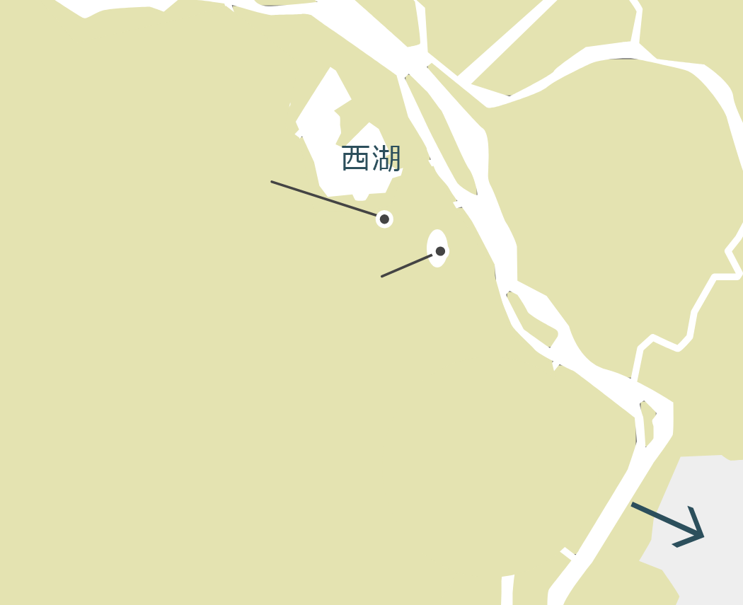 ハノイのマップ