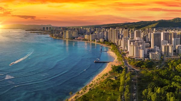 ワイキキビーチ