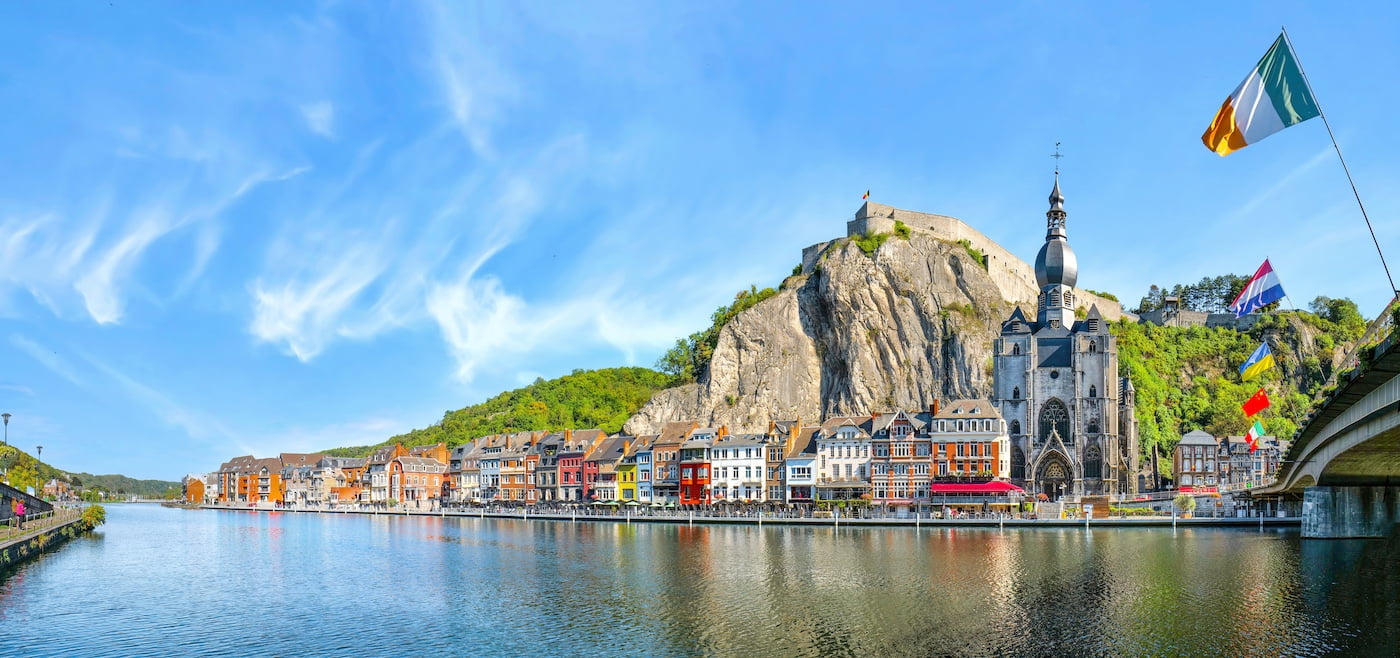 ベルギーの観光写真