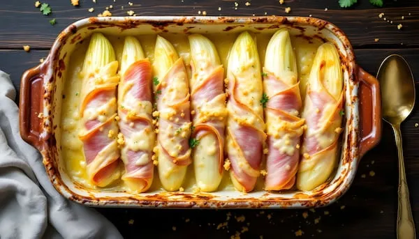 チコリのグラタン