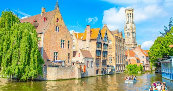 ブルージュ歴史地区