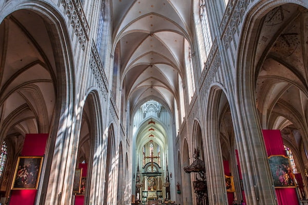 アントワープのノートルダム大聖堂