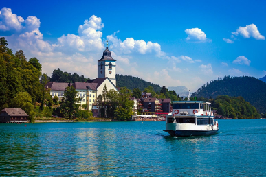 アルプスの自然