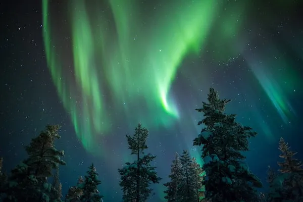 オーロラを見に行く