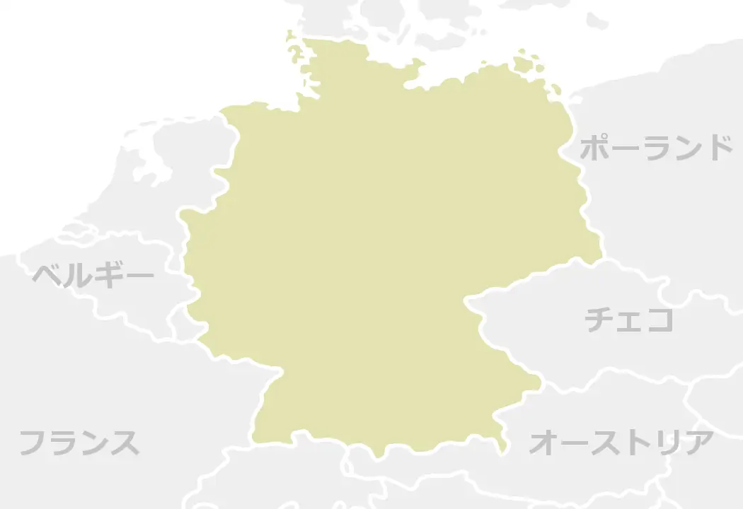 ドイツのマップ