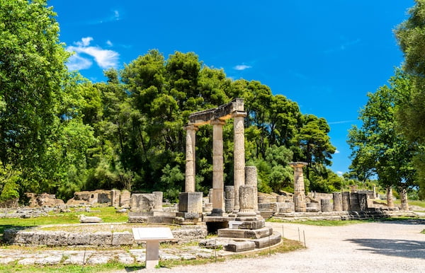 オリンピック発祥の地