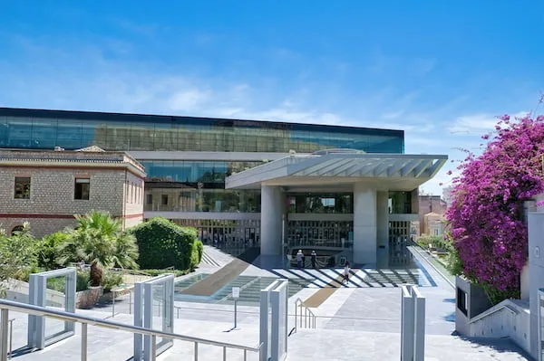 新アクロポリス博物館