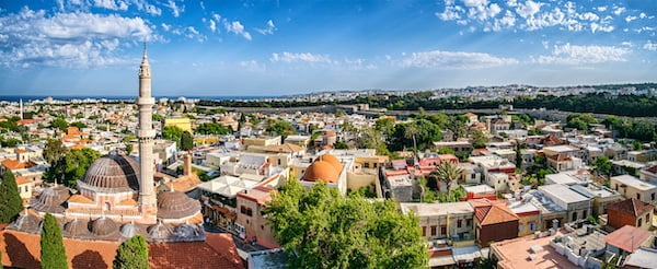 ロードス島の中世都市