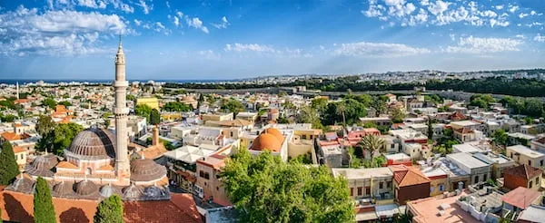 ロードス島の中世都市