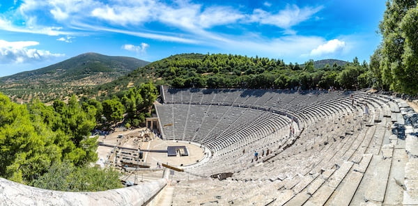 アスクレピオスの聖地エピダウロス