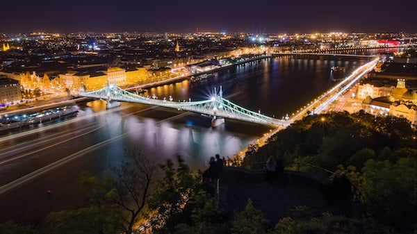 世界一美しいといわれる夜景