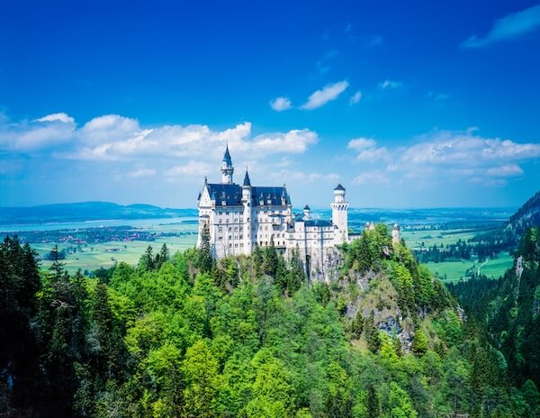 ヨーロッパの観光写真