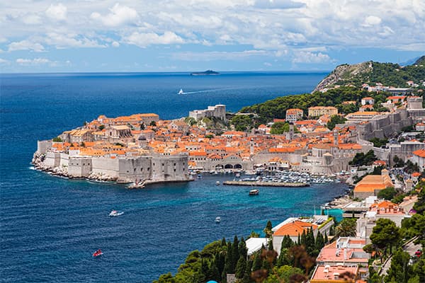 ドゥブロブニク旧市街