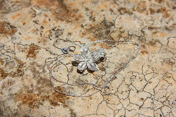 フィリグリー銀細工