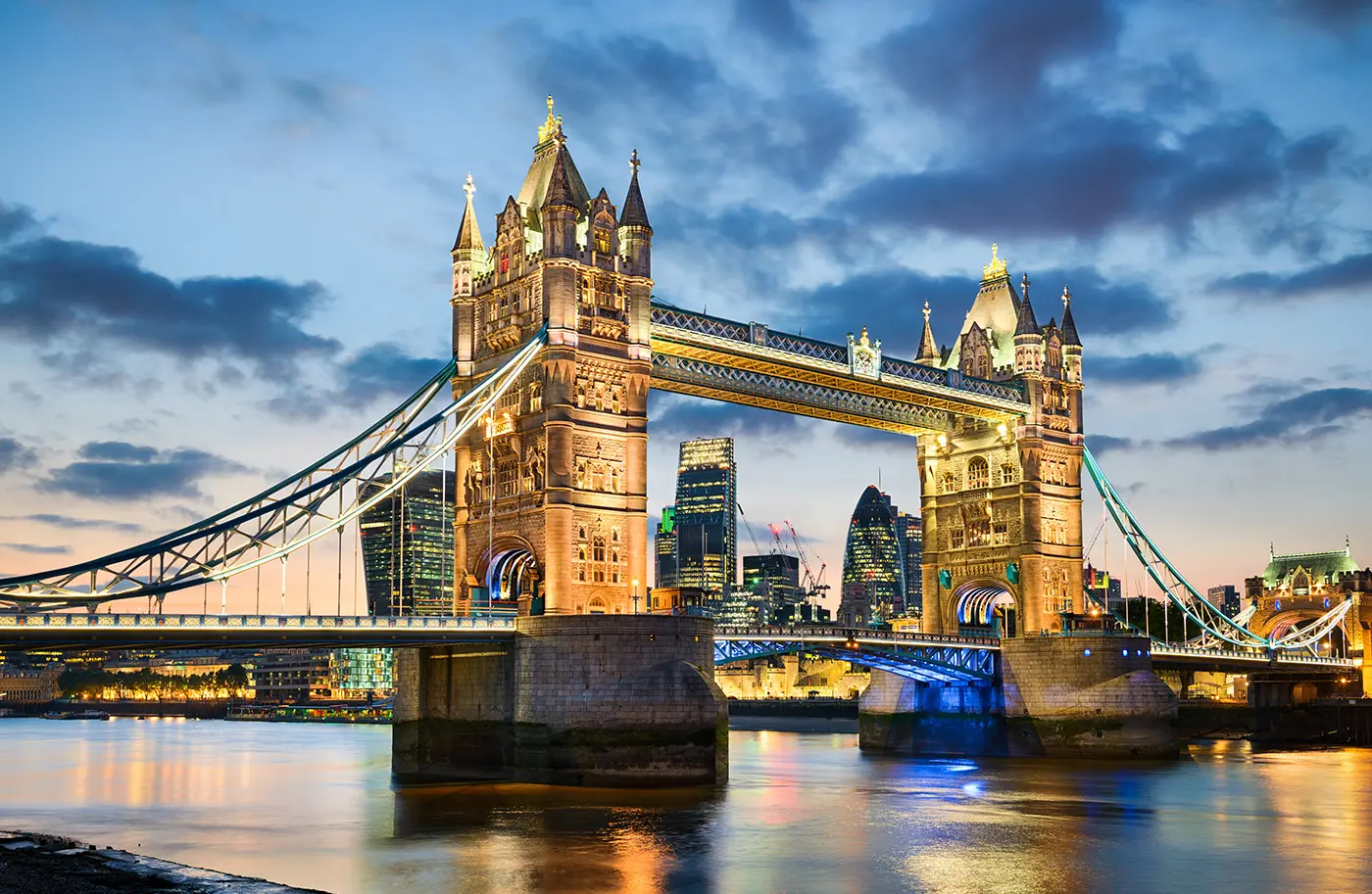 ロンドンの観光写真