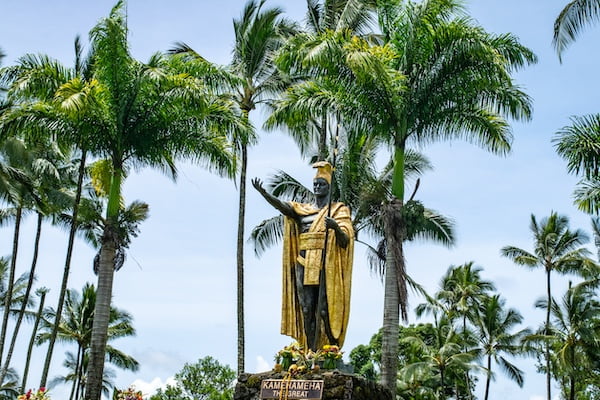 カメハメハ大王像