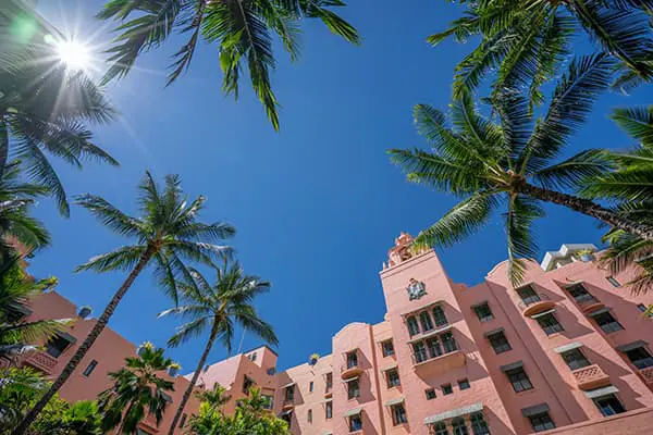 ザ ロイヤルハワイアン ア ラグジュアリーコレクション リゾート ワイキキ