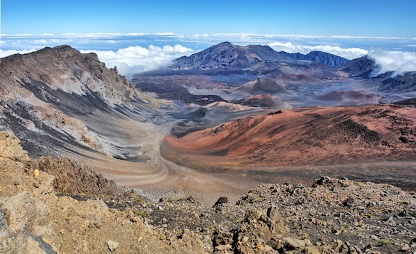 ハレアカラ火山