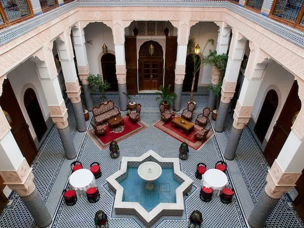 リヤドに泊まってみよう