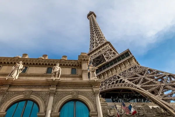 パリスラスベガスのエッフェル塔