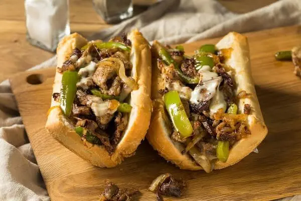 チーズステーキ