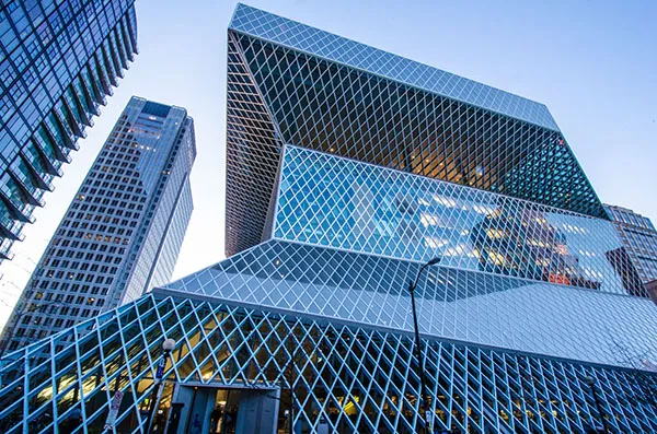 シアトル公立中央図書館