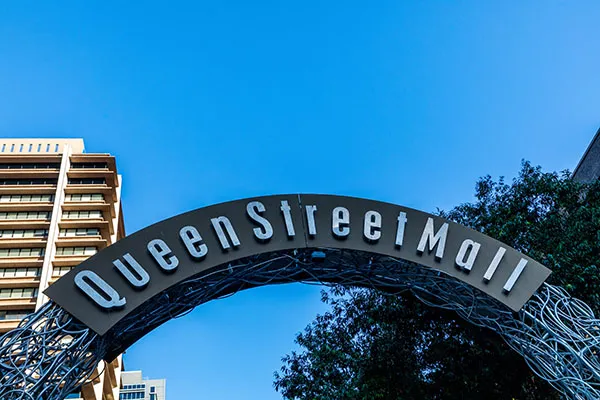 クイーンストリートモール