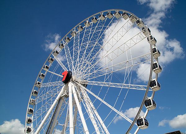 ブリスベン観覧車