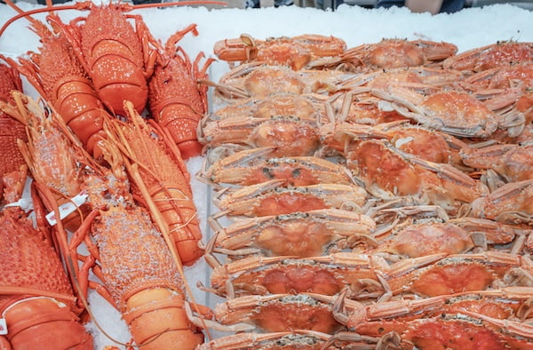 シーフード料理