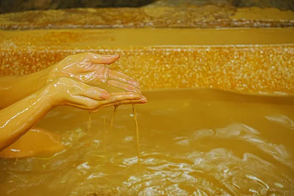 泥温泉リラクゼーション