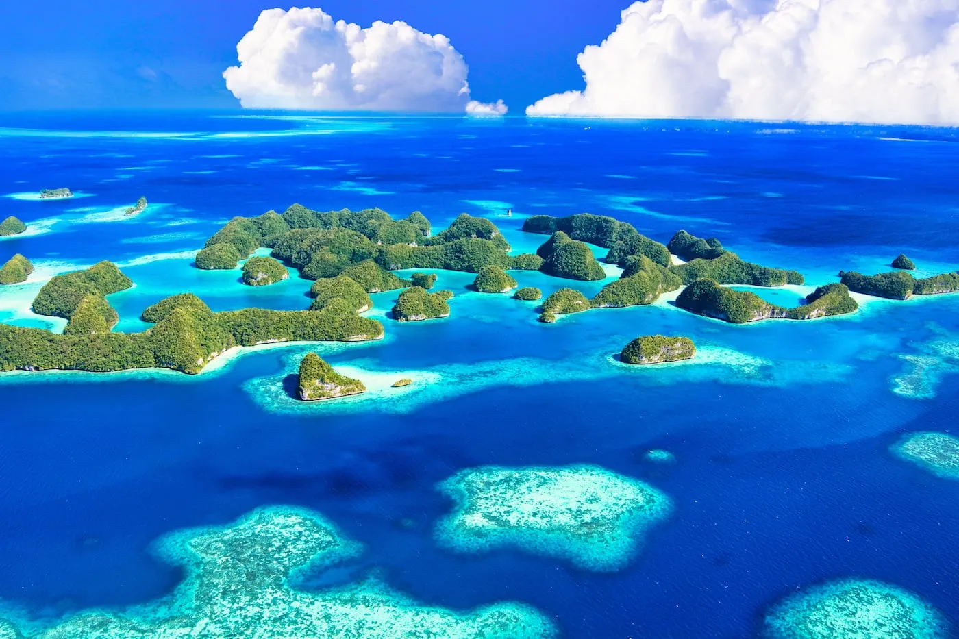 パラオの観光写真