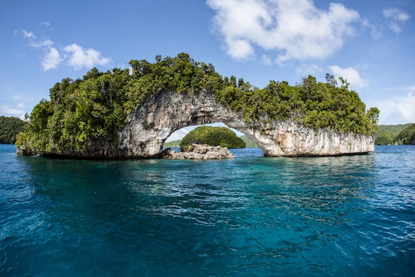 ナチュラルアーチ