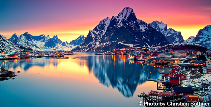 ロフォーテン諸島(イメージ)