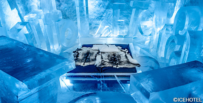 アイスホテル(イメージ)
