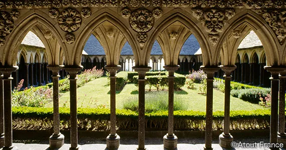 ラ・メルヴェイユの列柱廊（イメージ）