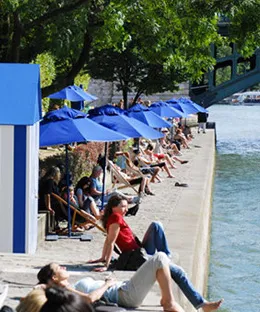 パリ・プラージュ（イメージ）