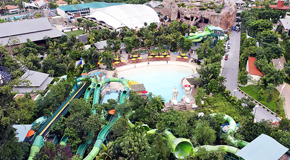 アドベンチャー・コーブ・ウォーターパーク（イメージ）