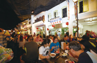 マレーシアン・フード・ストリート（イメージ）