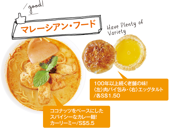 マレーシアン・フード・ストリート（イメージ）