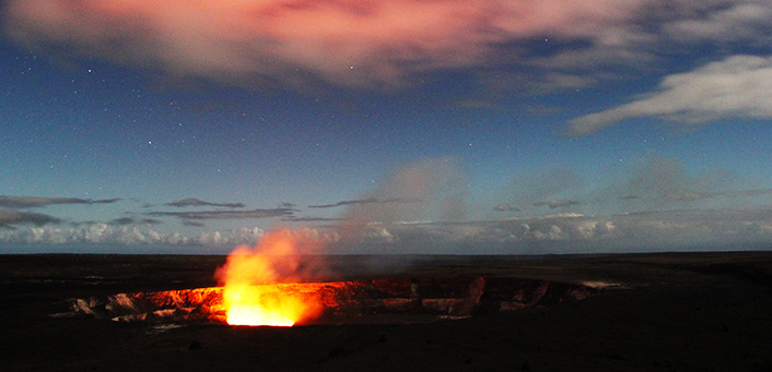 キラウエア火山（イメージ）