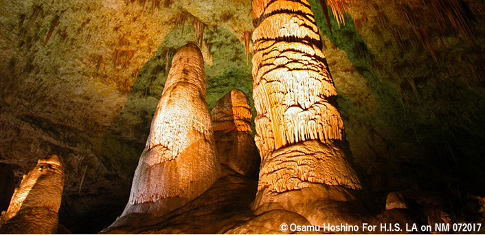 カールズバッド洞窟群国立公園（イメージ）