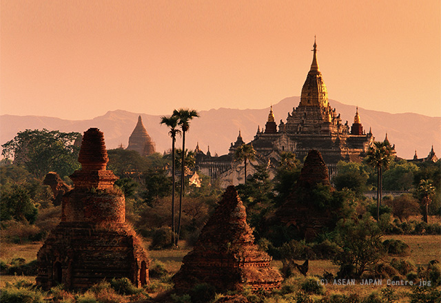 ミャンマー仏教の聖地