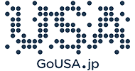 GoUsa.jp（ロゴ）