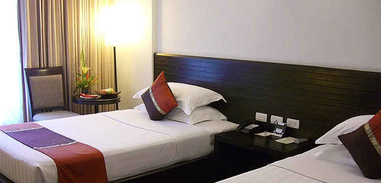 写真:ホテル『タラ アンコール ホテル』客室一例