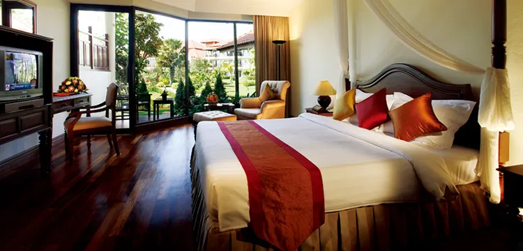 写真:ホテル『アンコールパレス リゾート&スパ』客室一例