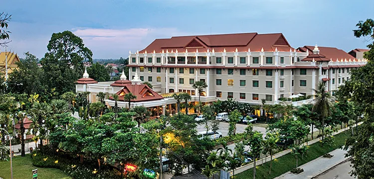 写真:ホテル『ソカ アンコール リゾート』外観