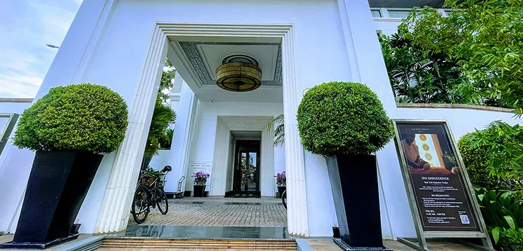 写真:ホテル『パークハイアット シェムリアップ』外観